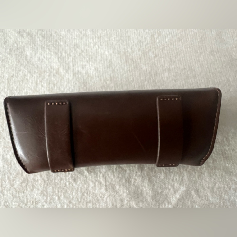Vintage Brown Leather Polo Ralph Lauren Glasses 👓 case. - Picture 2 of 13